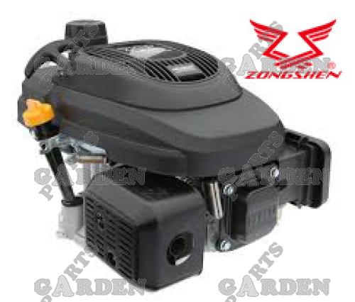 Motor ZONGSHEN XP200A 196 cc 6,5 vertikale Welle 22,2 mm 70 mm Auto-Choke