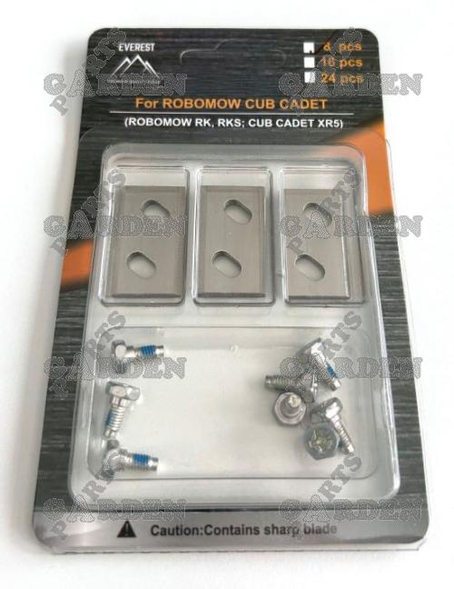 ROBOMOW RK, RKS ROBOTERMÄHERMESSER