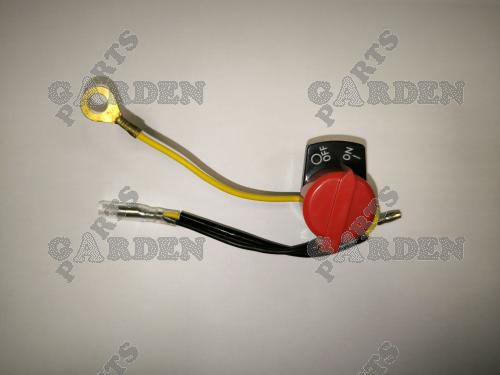 MOTORSCHALTER für HONDA GX - 2 Kabel ( Ersatz des Originals 36100-ZE1-015, 36100-ZH8-W4 )
