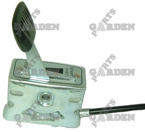 GASSEIL MIT UNIVERSALMETALLHEBEL 1525mm x 1600mm 